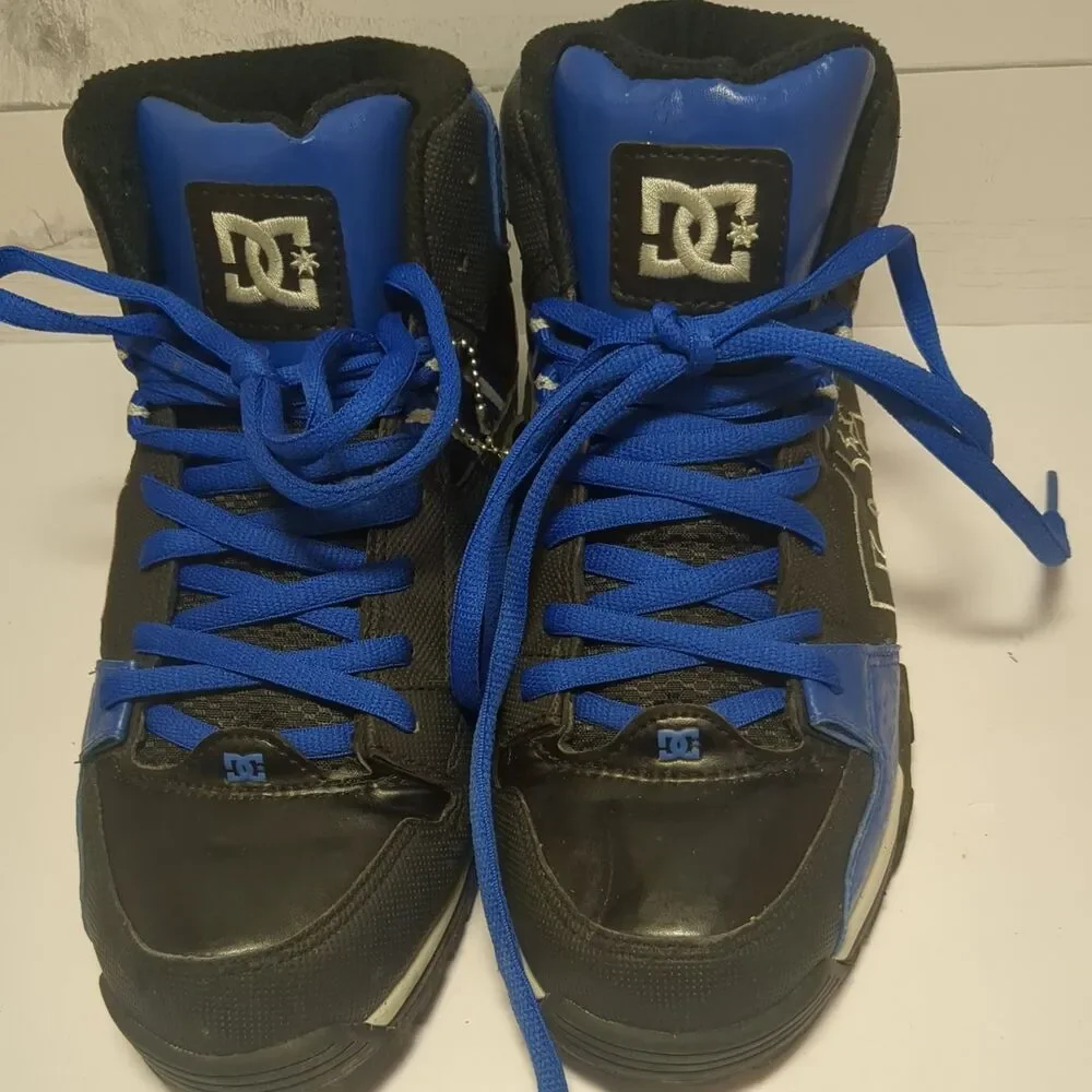 Y2K, DC Shoe Co  Men’s Versatile H WR  high top  sneaker Size 11 302239 Royal